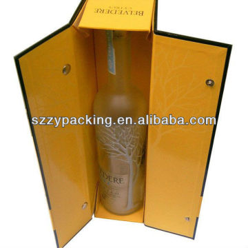 wine bottle gift box