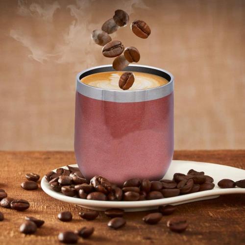 12oz Stainless Steel Travel Coffee Mug with Lid