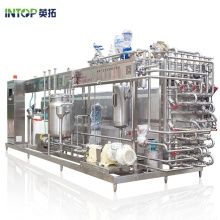 UHT Sterilizer for Soybean Milk Process Plant/Milk Production Machine