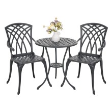 Cast Aluminum Bistro Set
