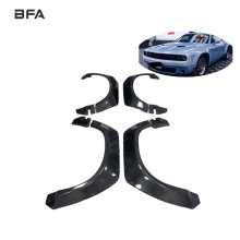 PriorDesign Widebody Kit for Dodge Challenger Upgrades - Rear Bumpers and Fenders Widened