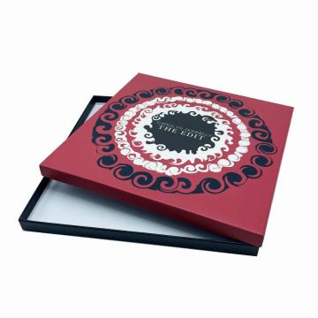 Custom Cloth Silk Scarf Box Packaging Scarf Box