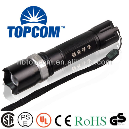 2013 cree police security flashlight TP-1801