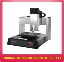 auto glue machine for juction box in solar panel manufacturing