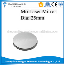 Dia 25mm mo Laser Mirror Mo Reflective Mirror Reflector for laser cutting machine