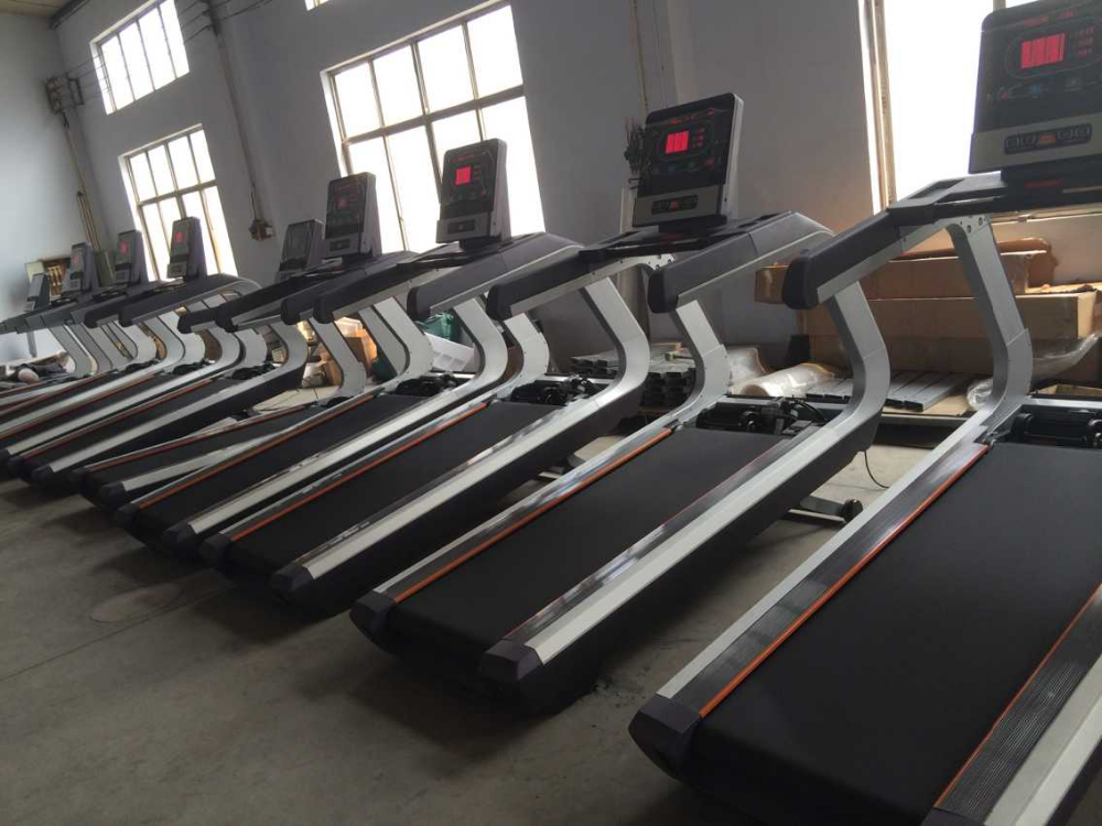 Fitness Treadmill Gym equipment Cardio machines for Gym Club