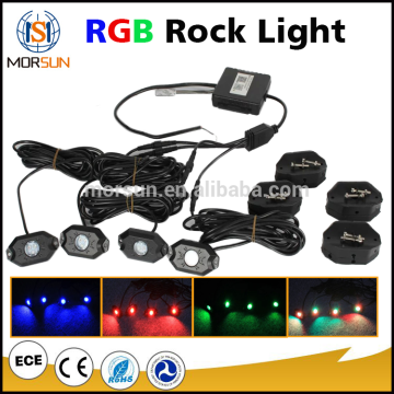 Jeep Wrangler Parts Led Rock Light RGB Rock Light Bluetooth rock light led rock light kits