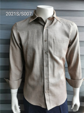 No Fading Soft Touch Solid Color Men's Shirts