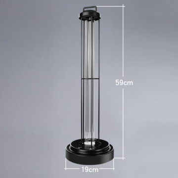 UV disinfection UVC table lamp