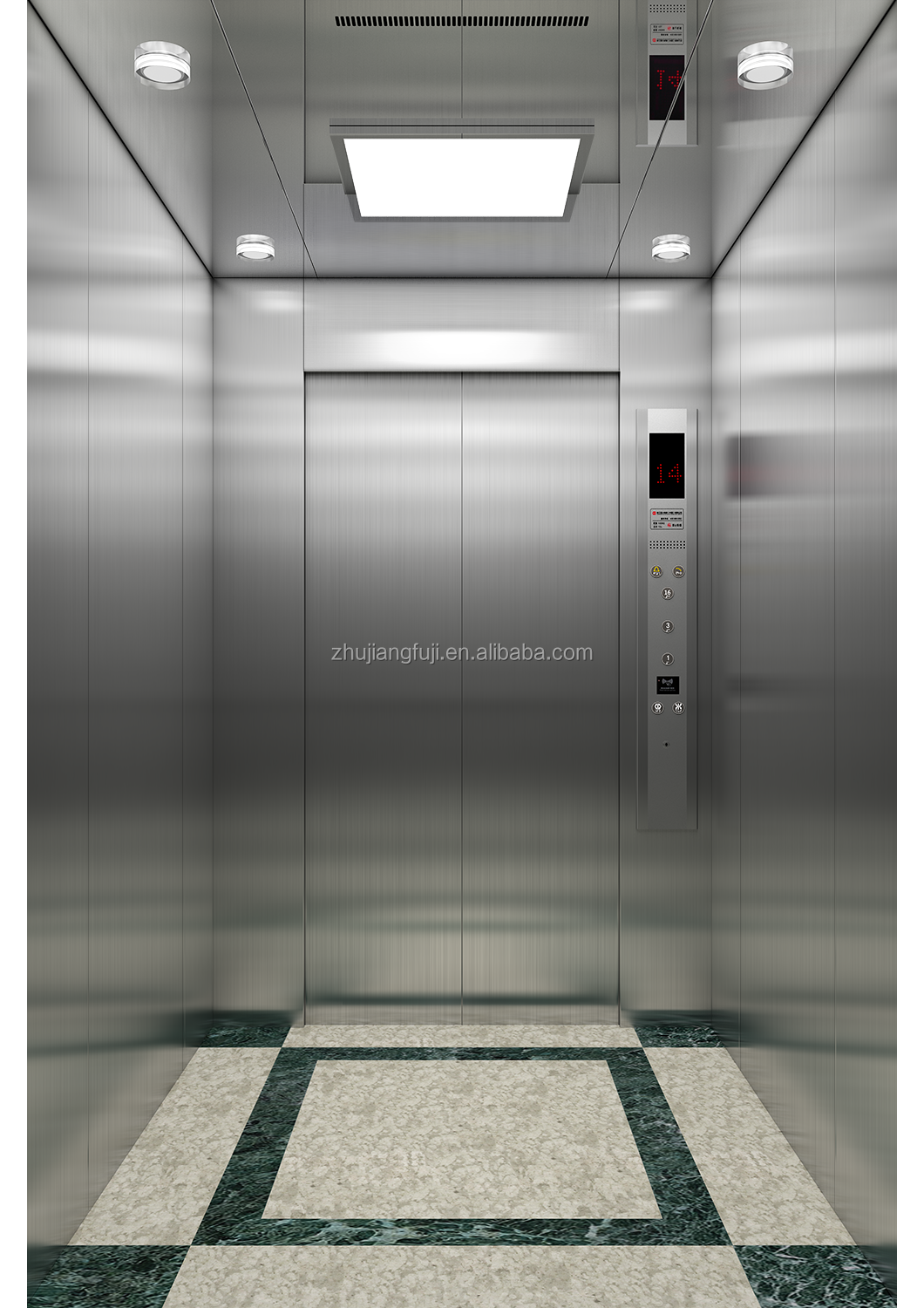 Foshan factory elevator price 6 person lift elevator lift residential passenger elevator