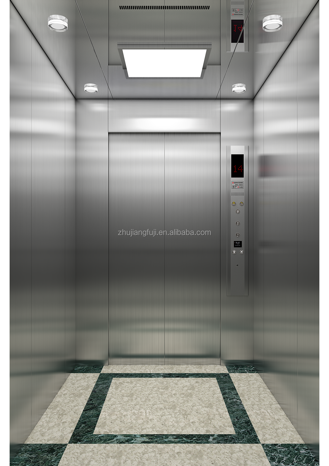 High quality elevator passenger lift fuji Monarch nice 3000 elevator supplier residential lifts