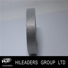 Wholesale Packing Silvery Metallic Ribbon Decorative Nylon Metallic Ribbon