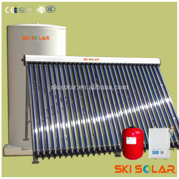 separate pressurized solar water heaters