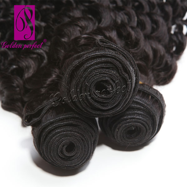 Top Quality Virgin Brazilian Curly Hair Weave