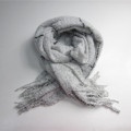 安いメンズチェック織物スカーフ