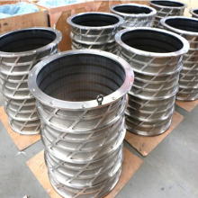 Micron Screen Basket For Black Liquor Filter Machine