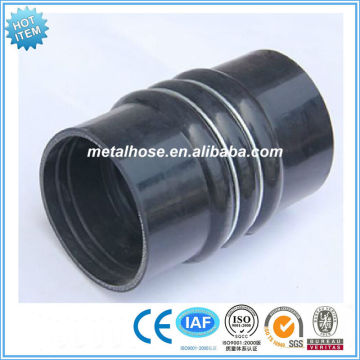 Hot sale straight reducer hump silicone hose