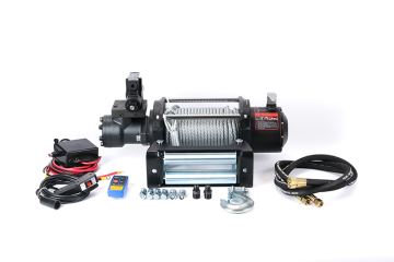 10000lbs - 15000lbs hydrualic winch with remote control