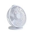 White Desktop Mini Fans For Table Air Cooler