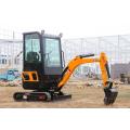 Penggali untuk dijual 1.7 tan Mesin Earthmoving