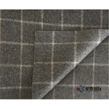 Classic Check Pattern 100% Wool Fabric