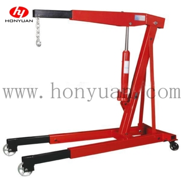 CE Approved Folding Type 1 Ton Engine Crane