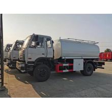 Dongfeng 4x * 4 خزان خزان الوقود شاحنة صهريج