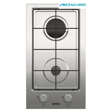 Gas de acero inoxidable Hob 1 Burnerhobtops India