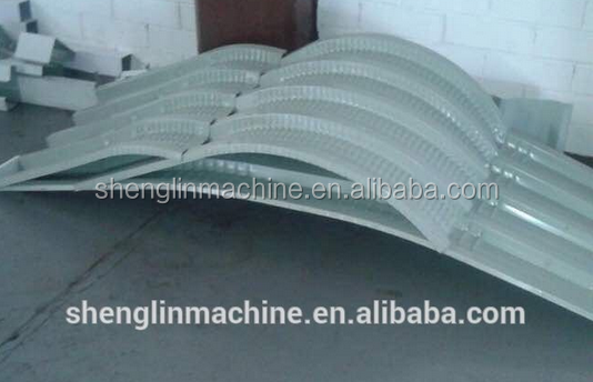 High quality Crimp Curved roof panel Roll Forming Machine for sales