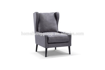 Made in China simple style fabric bedroom chair
