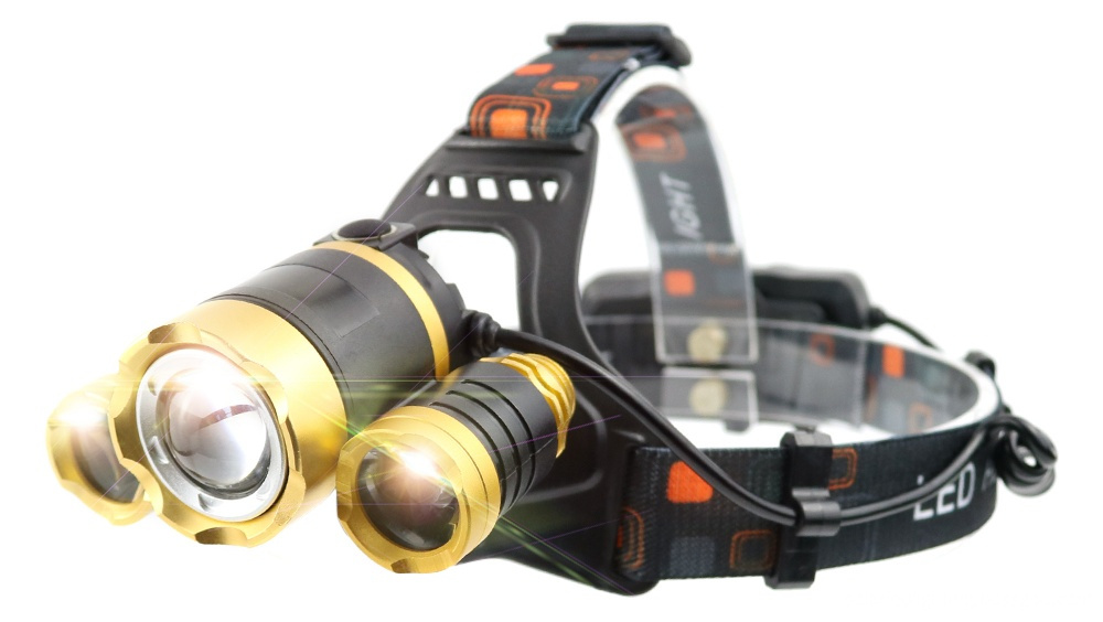 Rechargeable LED Head Torch Rechargeable LED Head Torch