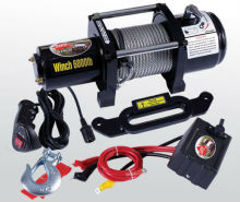 12V Electric Winch: Powerful Portable Winching Solutions