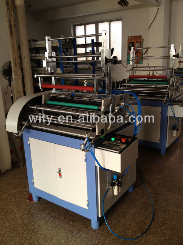 Composite package paper tube Can labeling machine