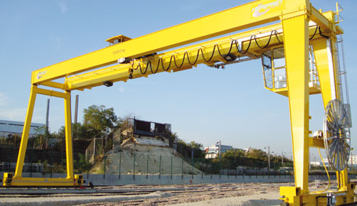 25/5t Load Gantry Crane