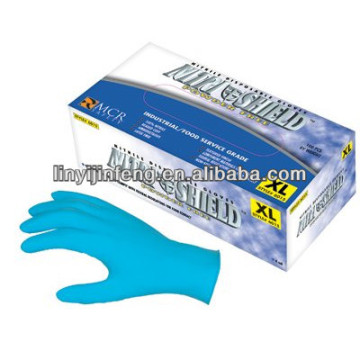 Popular nitrile glove/disposable nitrile glove/nitrile examination gloves