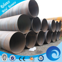 LARGE DIAMETER API SPIRAL WELDED STEEL PIPE