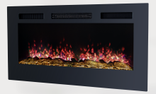 42 Inch Fireplace Wall Mounted