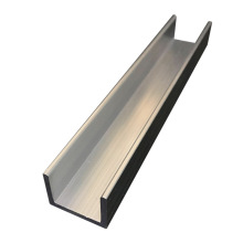 The aluminium tracks profile