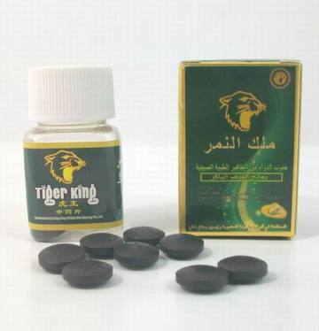 Tiger King Sex Tablets for Man With Bottle Package