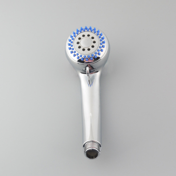 Shower turbo fan two shower head bathroom