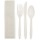 Plastic Cutlery Packets Knife Fork Spoon Napkin