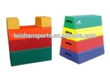 Trapezoid Foam Vaulting Box