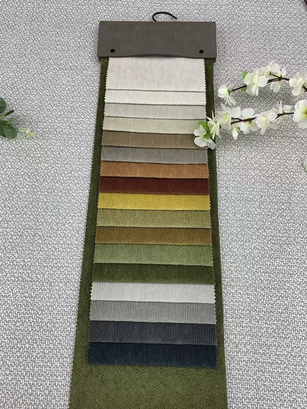Tissu Décoratif Rayé Striped Decorative Fabric