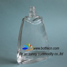 40ml heart shape glass jar with cork screw spray