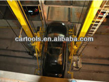 Robotech smart car parking steel frame building