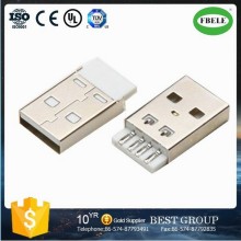 Conector Mini USB Conector reverso USB Conector de camada dupla USB