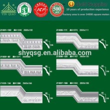 Designed Decorative Plaster Gypsum Sidelines For Matching Gypsum Corner