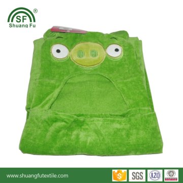 LAT Natural Turkish Bamboo Towel Cotton Baby Hooded Quality Towel