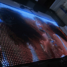 Hotsale multi color curtain led lights