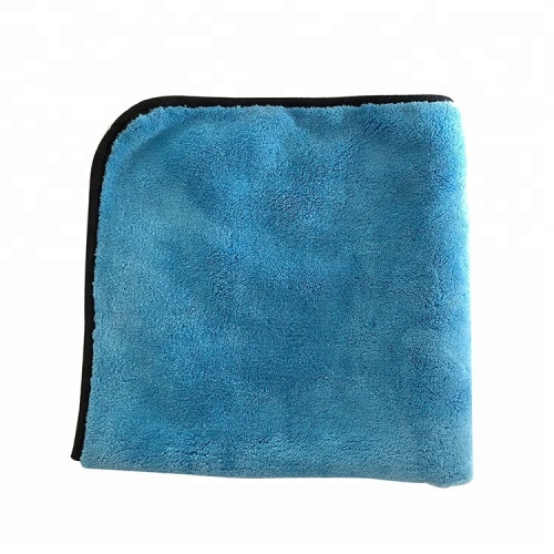 Coral Fleece Microfiber Towel For Car Buffing